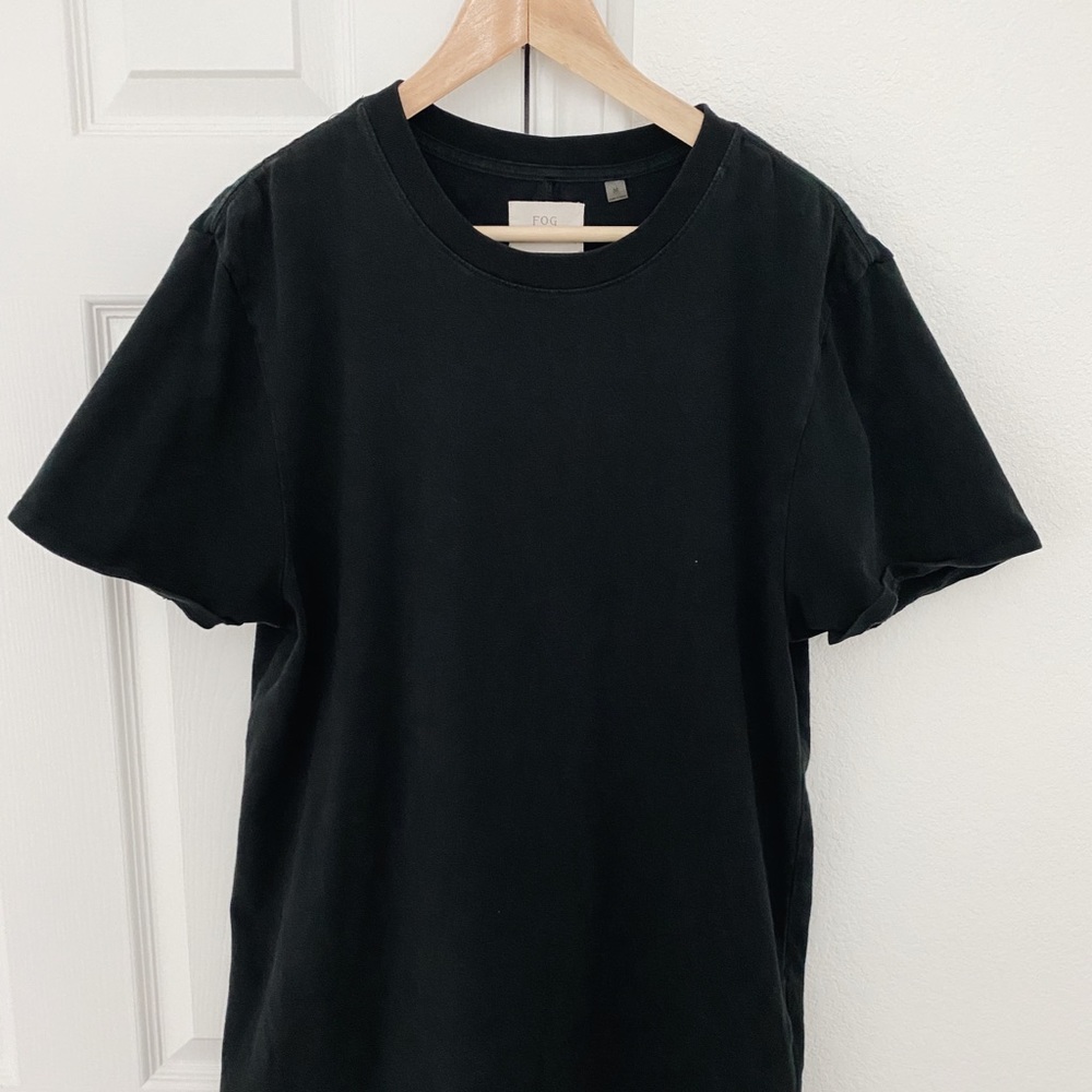 Fear of God Long Tee Medium - Black